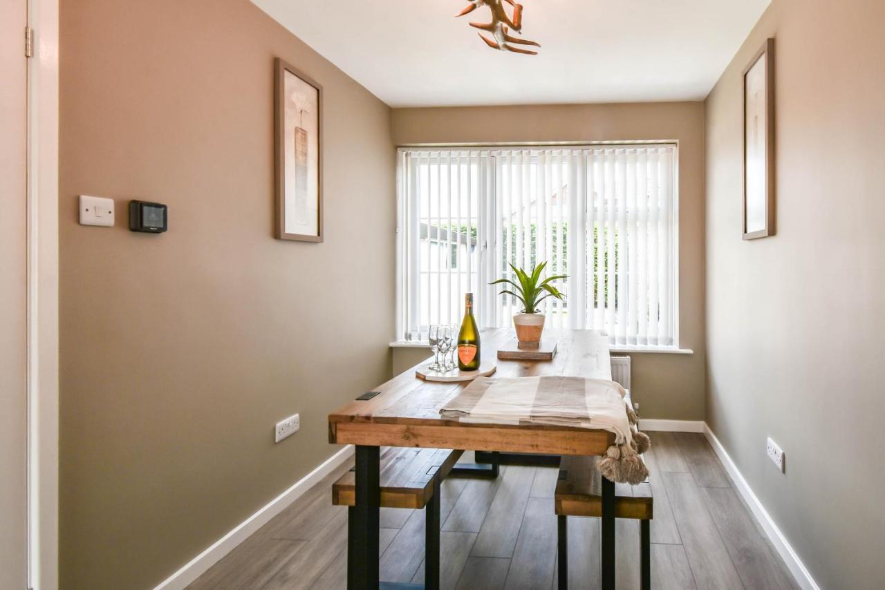 Villa Poets Corner York Esterno foto