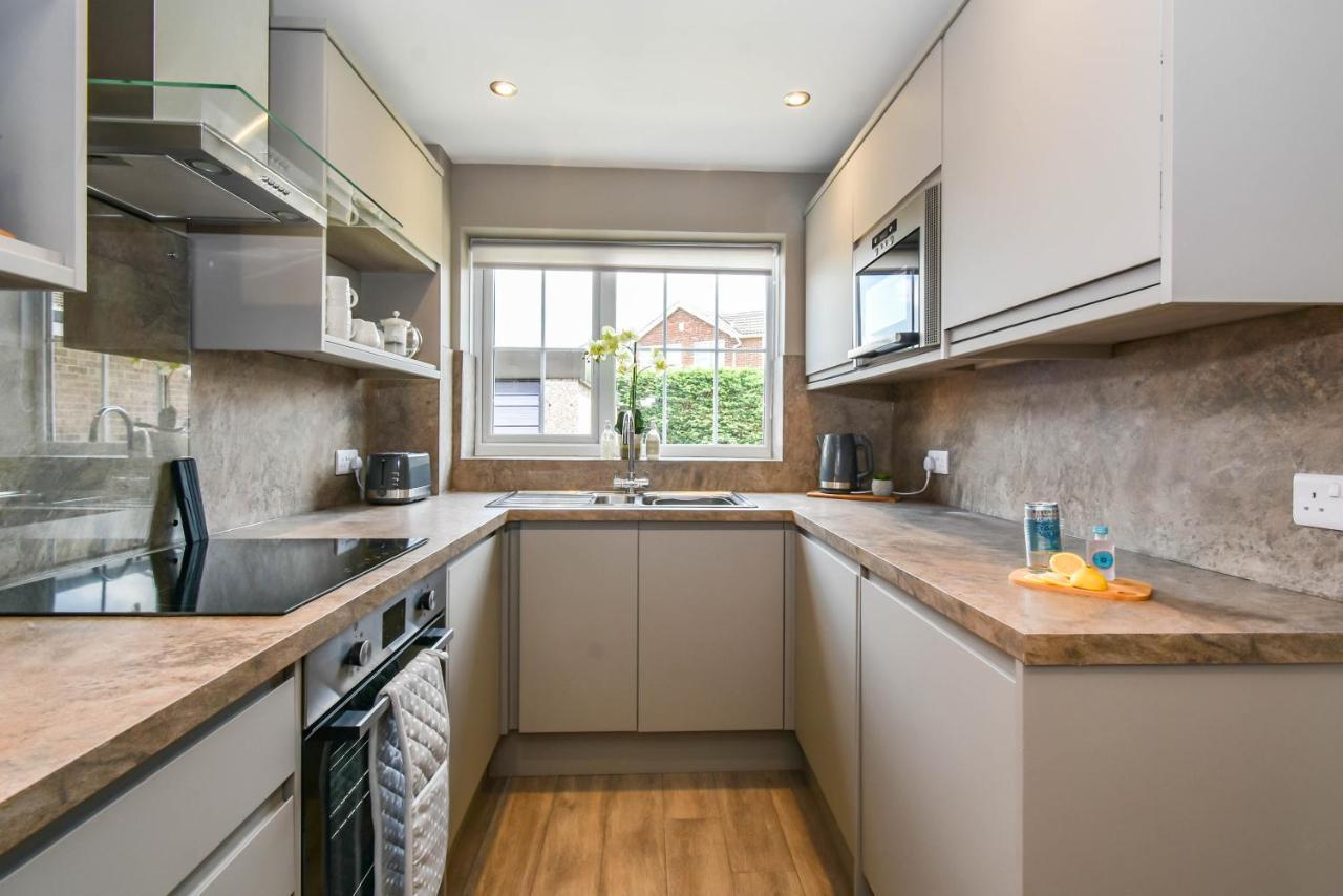 Villa Poets Corner York Esterno foto