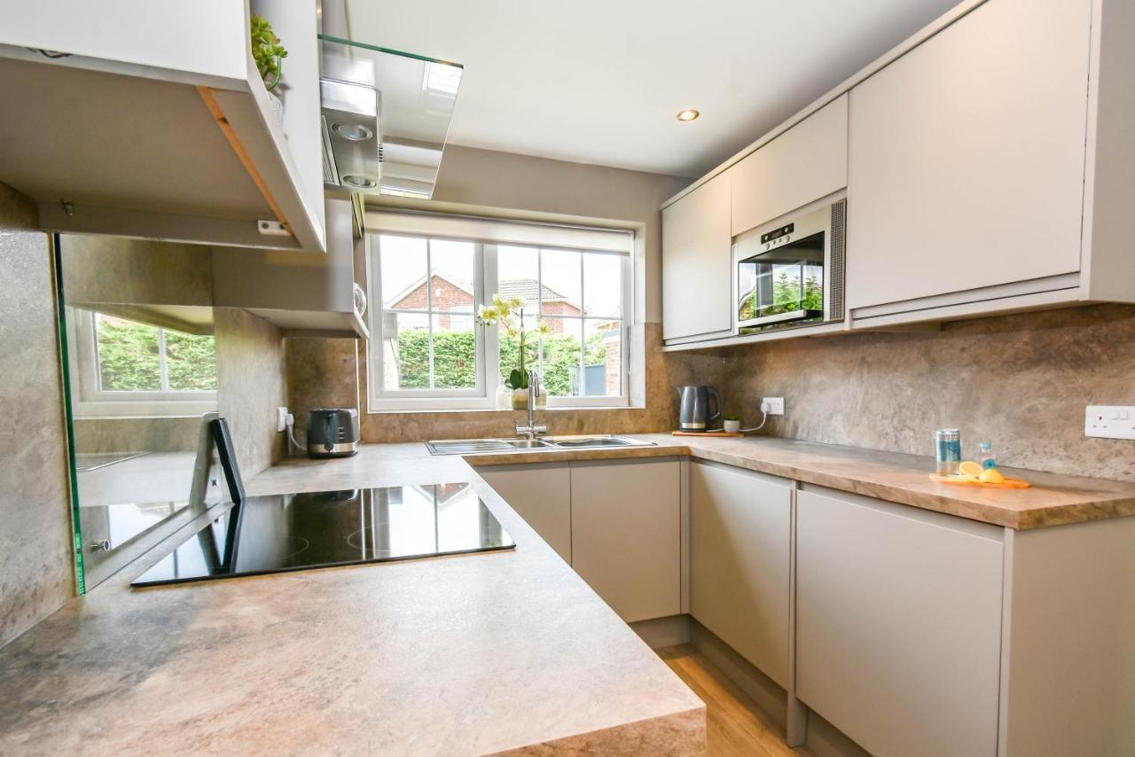 Villa Poets Corner York Esterno foto