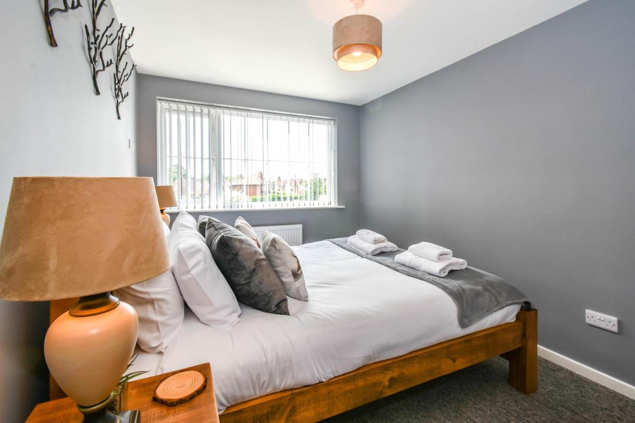Villa Poets Corner York Esterno foto