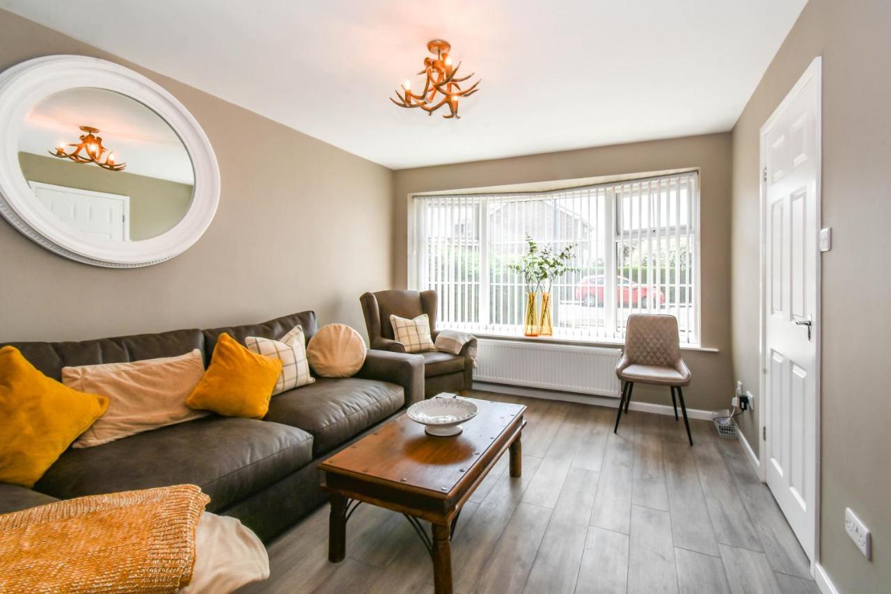 Villa Poets Corner York Esterno foto