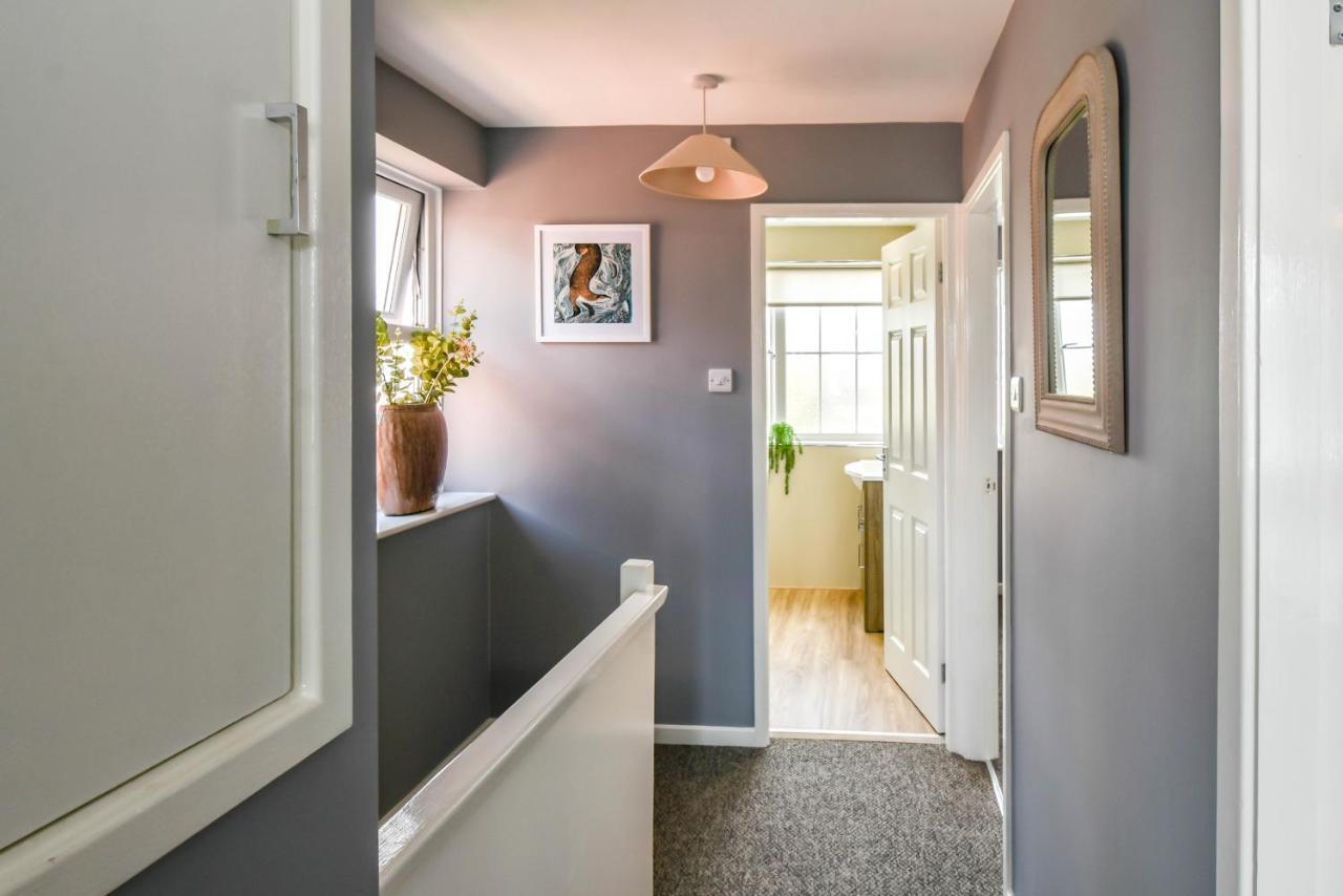Villa Poets Corner York Esterno foto