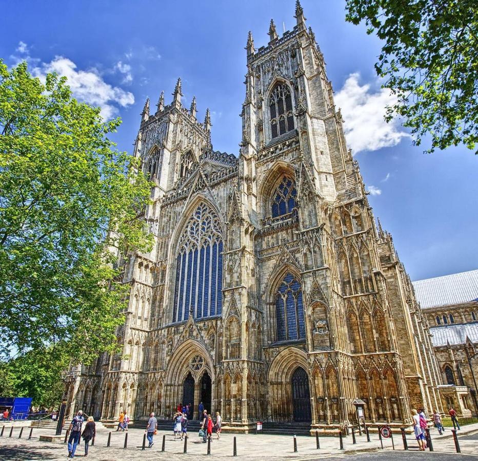Villa Poets Corner York Esterno foto