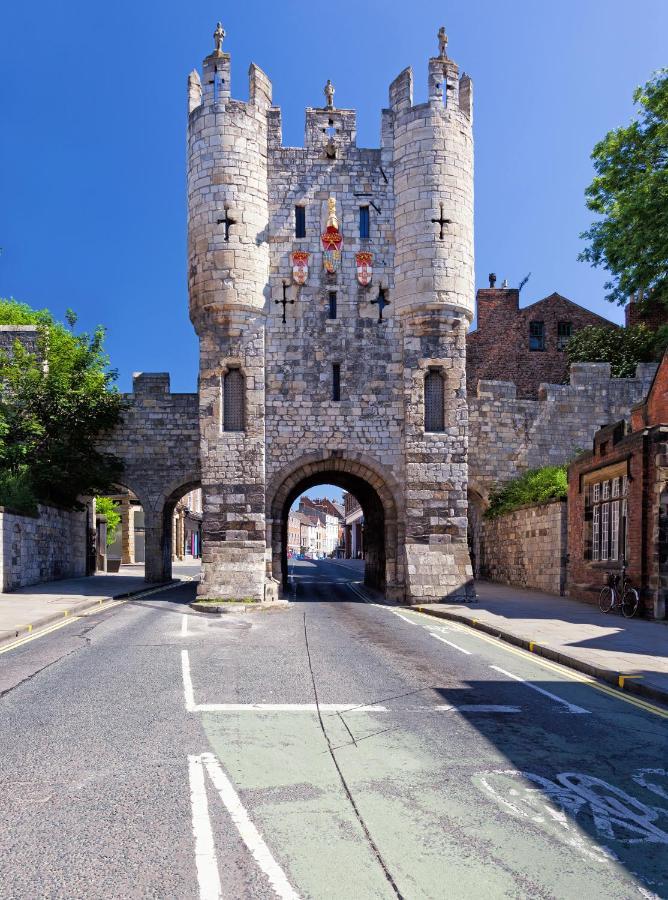 Villa Poets Corner York Esterno foto